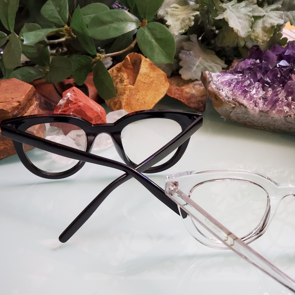 *Firm* Set of 2 Clear Lens Fashion glasses - Picture 3 of 6